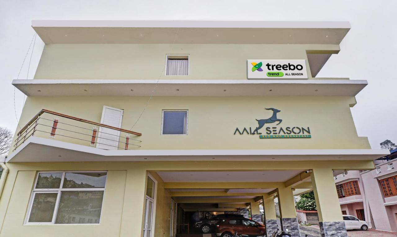 קודאיקנאל Treebo Aall Season מראה חיצוני תמונה